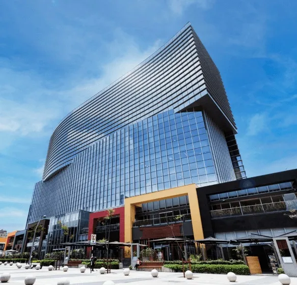 Banco Falabella — Torre del Arte Norte — obra de J&C Edificaciones