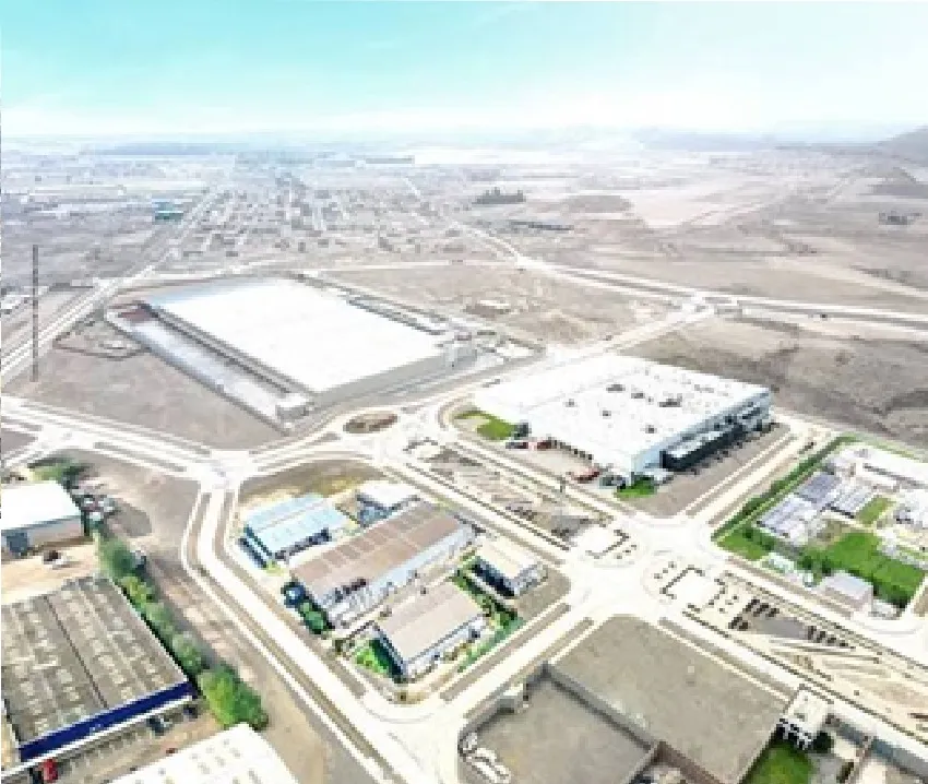 Nuevo Complejo Industrial IQ Farma — obra de J&C Edificaciones
