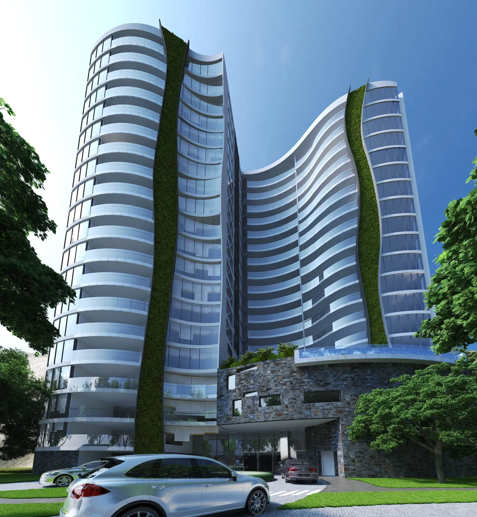 Infinium Green — obra de J&C Edificaciones